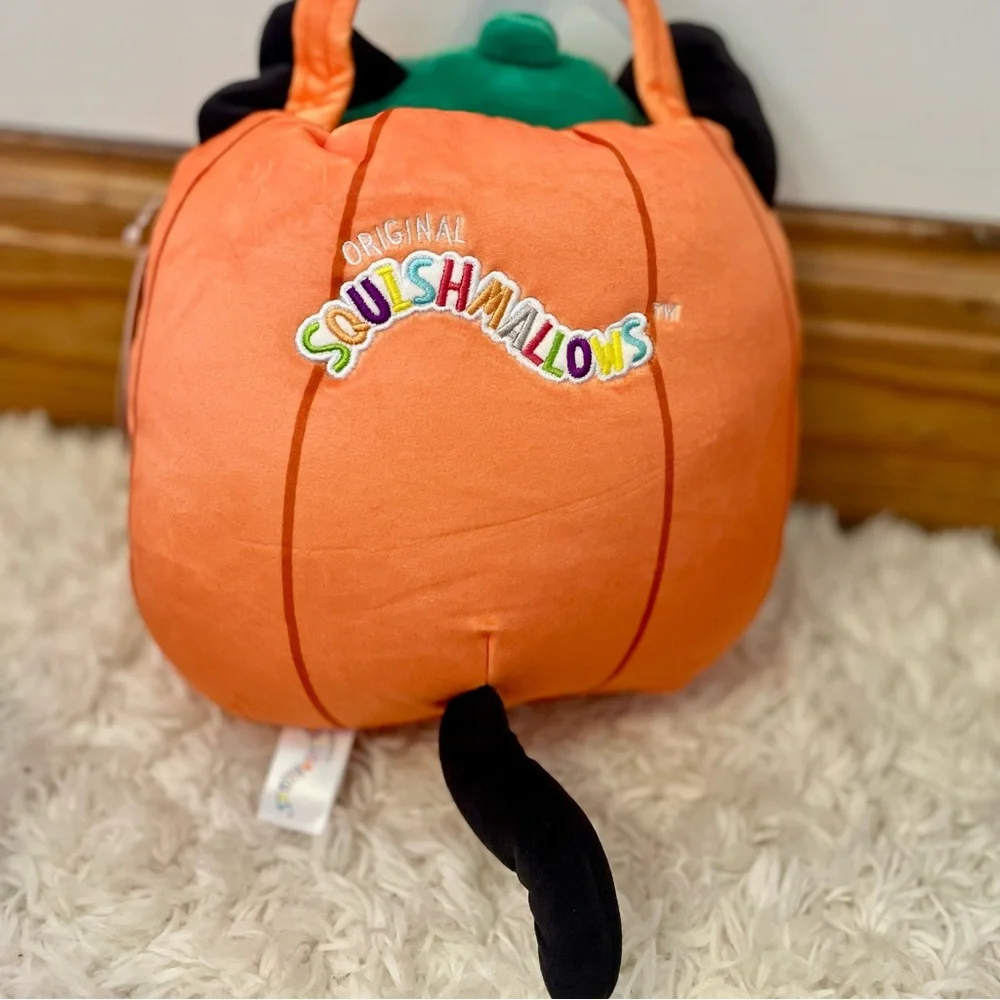 Squishmallows Calio Cat Halloween Treat‎ Pail